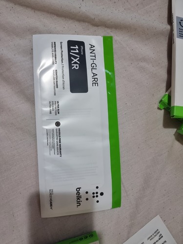 Belkon Screen Protector for iPhone 7 - 8 - XR - 11 - 12 - 13 - 14 PRO & MAX - Picture 3 of 12