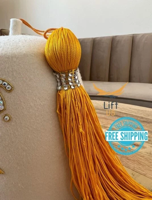 ORDEN DE SOMBRERO EAST STAR FEZ OES FEZ, HECHO A MEDIDA OES FEZ GORRA BLANCA RhineStone Foto 3 de 4