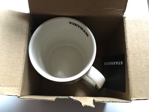 Starbucks Relief Mug Vietnam City Mug Collection 16oz / 473 ml NWT - Picture 6 of 9