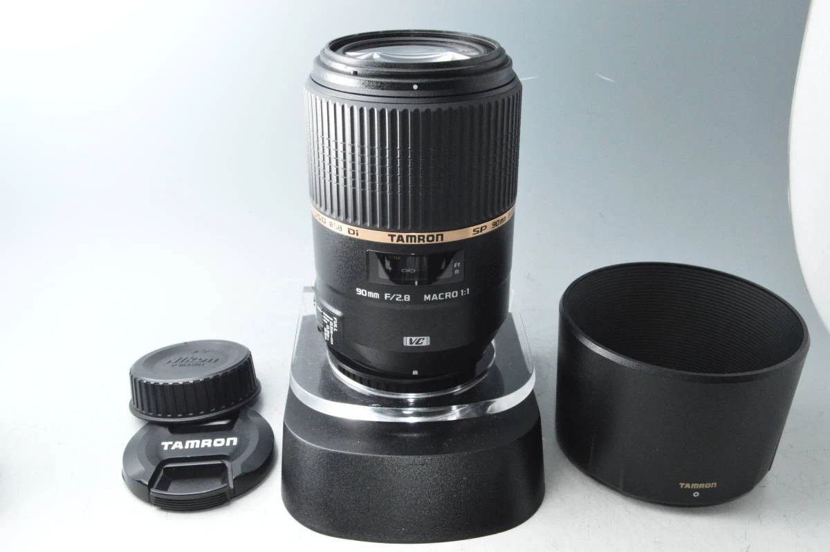 9252 TAMRON Tamron SP 90mm F2.8 Di MACRO 1:1 VC USD / F004N (for Nikon F)
