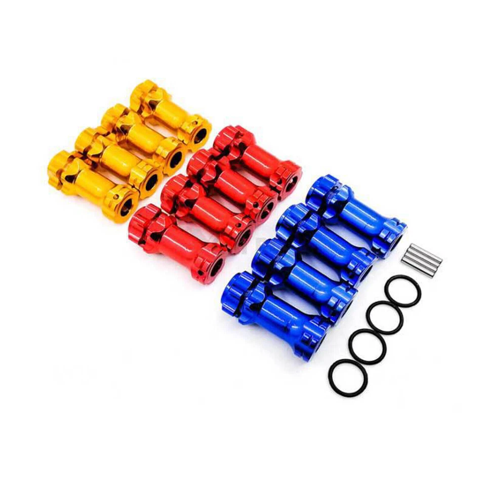 17mm Hex Hub 30mm Connector Adapters Combiner for HSP 94087 94762 1/8RC Car*4PCS - Image 3 of 4