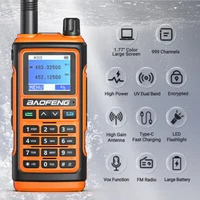 Baofeng UV-17 Pro L Walkie Talkie VHF UHF Long Range Type-C Ham 2 Way Radios LOT