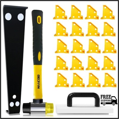 Laminate Flooring Tools, NAACOO Flooring Installation Kit, Vinyl Flooring Tools 