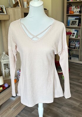 Schönes Langarmshirt von Yoins - Gr. S