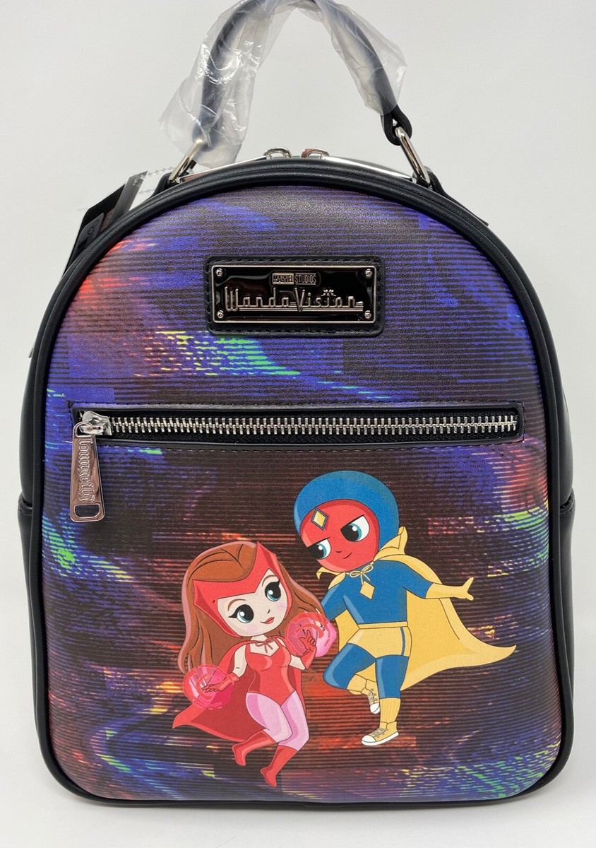 NWT! Loungefly Marvel WandaVision CHIBI Mini Backpack Wanda  display picture 2