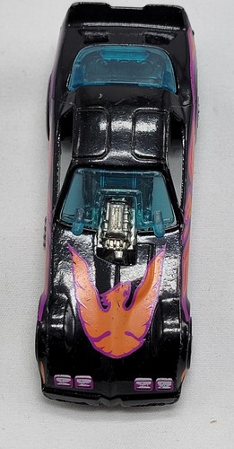 Vtg 1986 HOT WHEELS x KELLOGG'S Firebird Funny Car Mail In Promo NHRA Loose 1/64 - Picture 7 of 8
