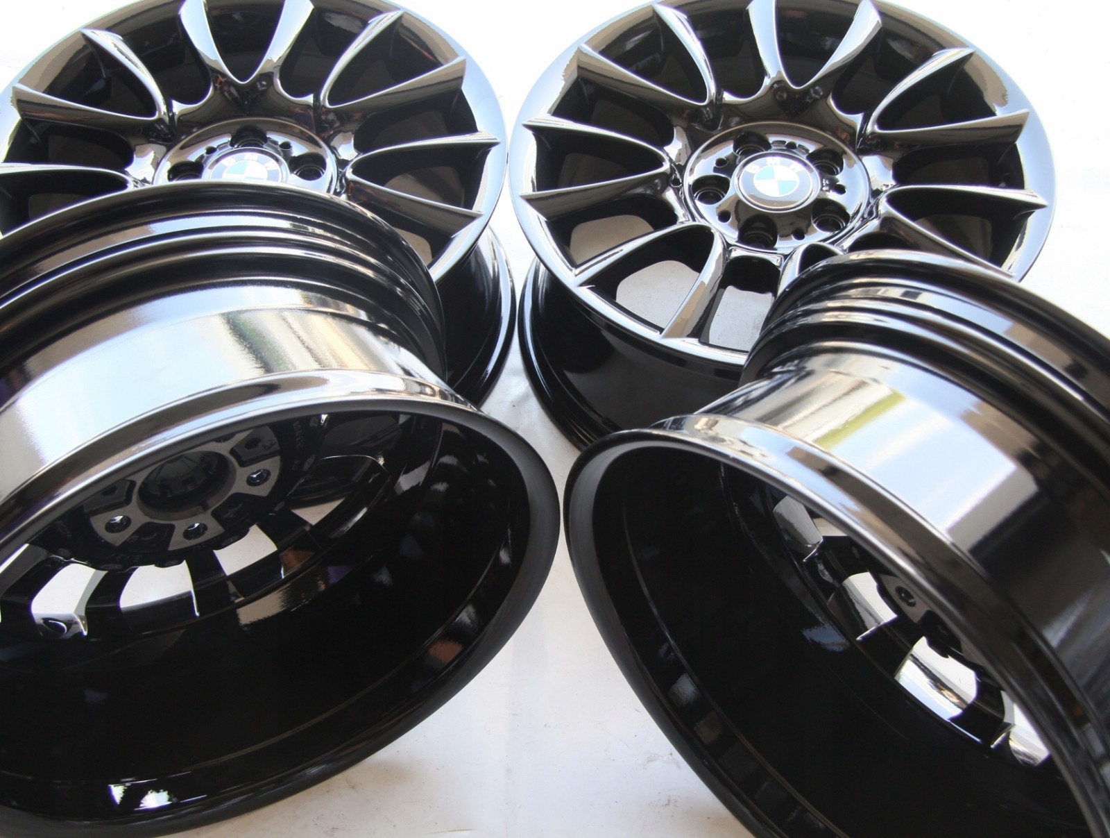 4X ORIGINAL BMW INDYWIDUAL E61 E46 4X4 18 ZOLL 7897258 B18.121 | eBay