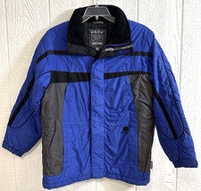Boys PACIFIC TRAIL Jacket Size XL 18 20 Blue no hood hh75 
