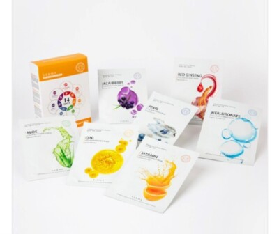 YERMA Rainbow Collagen Mask Beauty Box
