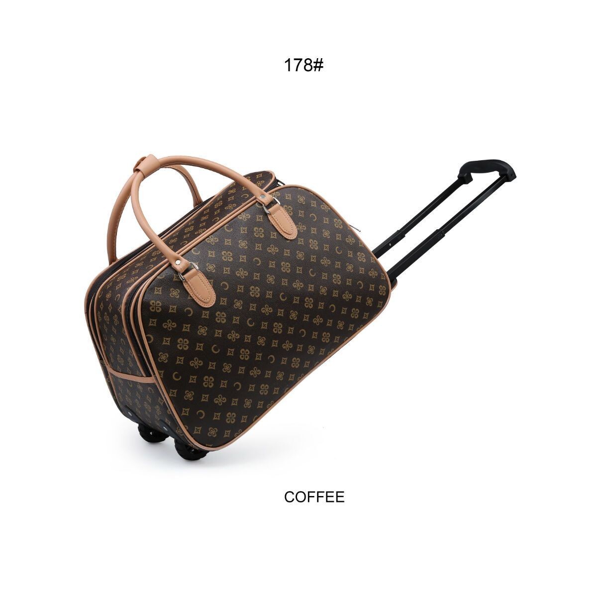 Louis Vuitton Men's Flight Bag Designer Weekender Bag Louis