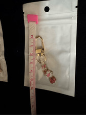 Brand New Donald Duck and Daisy bag charms or key chains