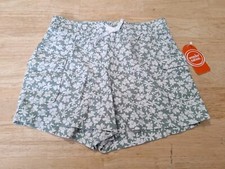 New Girls Size 7-8 Pull On Shorts By Wonder Nation