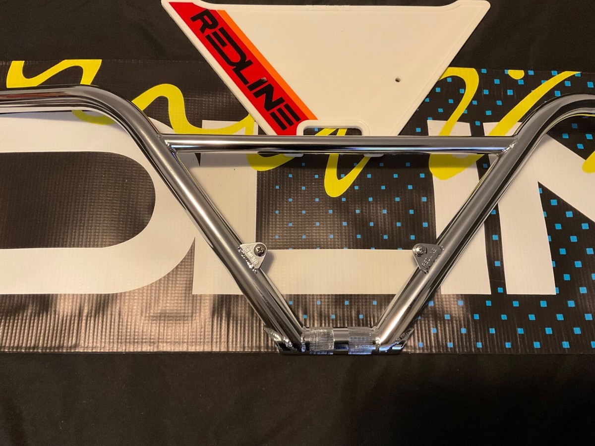 Old School BMX 80S Vintage Redline Forklifter Handlebars NOS First