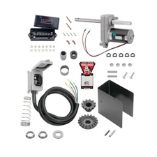 BULLDOG ELECTRIC POWERED TRAILER JACK MOTOR W/ REPLACEMENT GEARS FOR 12K JACKS