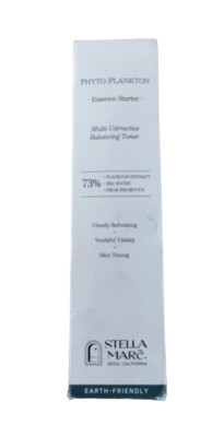 Stella Mare Phyto-plankton Essence Starter Balancing Corrective toner 5.07 fl o
