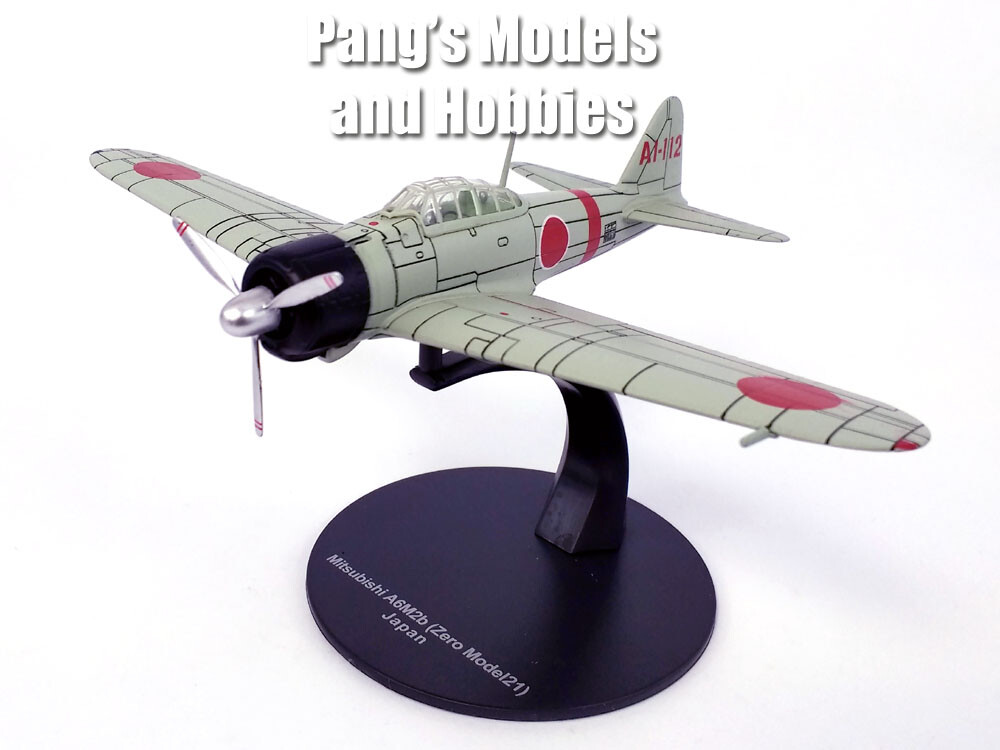 A6M2 Zero IJN Fighter - Akagi - Pearl Harbor December 1941 - 1/72