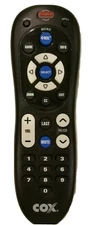Cox URC-2220-R Mini Box Cable Remote Control