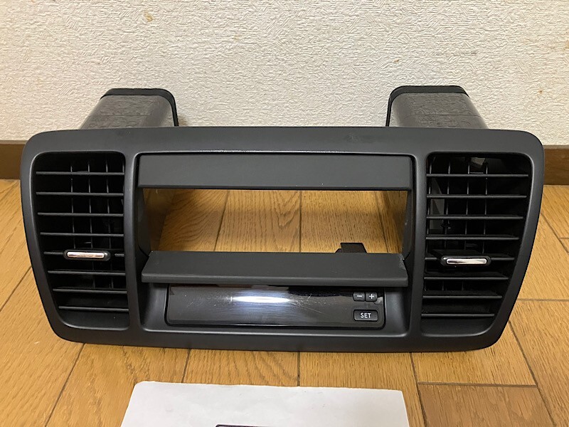 2004-2009 Subaru Legacy BP BL Double DIN Console Panel Center NAVI