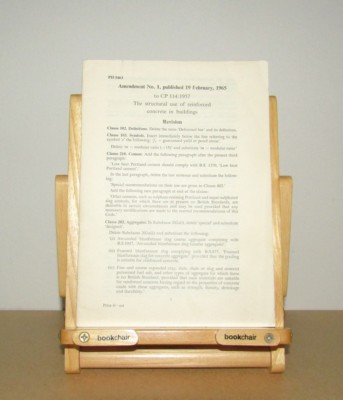 PD 5463 - Amendment to CP 114:1957 - Structural Use of Reinforced Concrete 1965