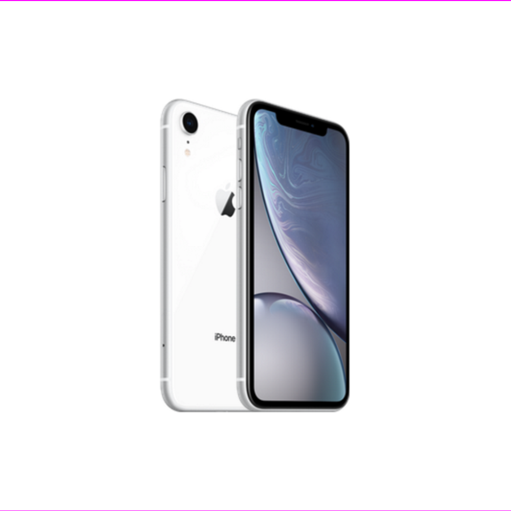 Apple iPhone XR - 128GB - White (T-Mobile) A1984 (CDMA + GSM) for 