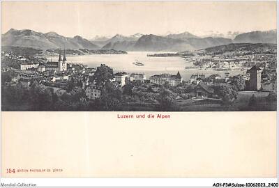 Ach-p3-suisse-0197 - Luzern and the alps