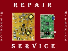 EMERSON   LF501EM6F  MAIN AND POWER SUPPLY    REPAIR SERVICE