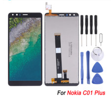 LCD Display Touch Screen Digitizer Assembly Replacement For Nokia C01 Plus 5.45"