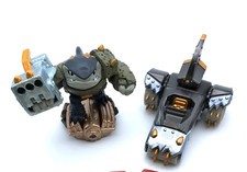 Skylanders SuperChargers Shark Shooter Terrafin Tank Switch Xbox One PS4 Wii U