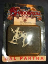 Ral Partha - Ann Penchyk Miniature Shadowrun Roleplaying Game RPG 20-587 NIB