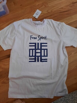 Adinkra T-shirt Nea Onnim Knowledge ''Free Spirit '' Size XL  Nwt