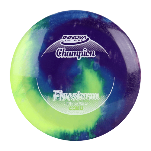 Innova Disc Golf Champion I-Dye Firestorm Distance Driver 14/4/-1/3 -Choose Disc - Picture 6 of 19