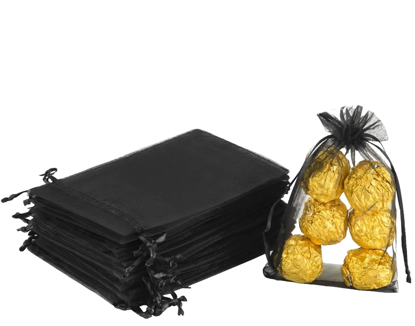 Black Wedding Favors