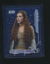 LEIA ORGANA 2024 TOPPS STAR WARS CHROME REBEL ALLIANCE RA-1