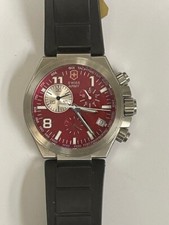 Reloj cronógrafo de cuarzo Victorinox Swiss Army para caballero
