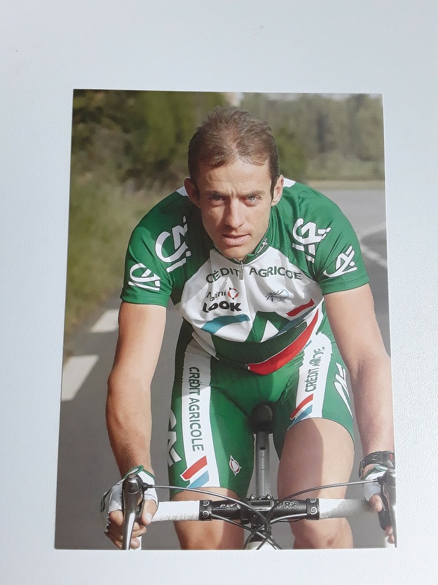 Bidon Cycliste Vintage Équipe Crédit Agricole - Collection Cyclisme