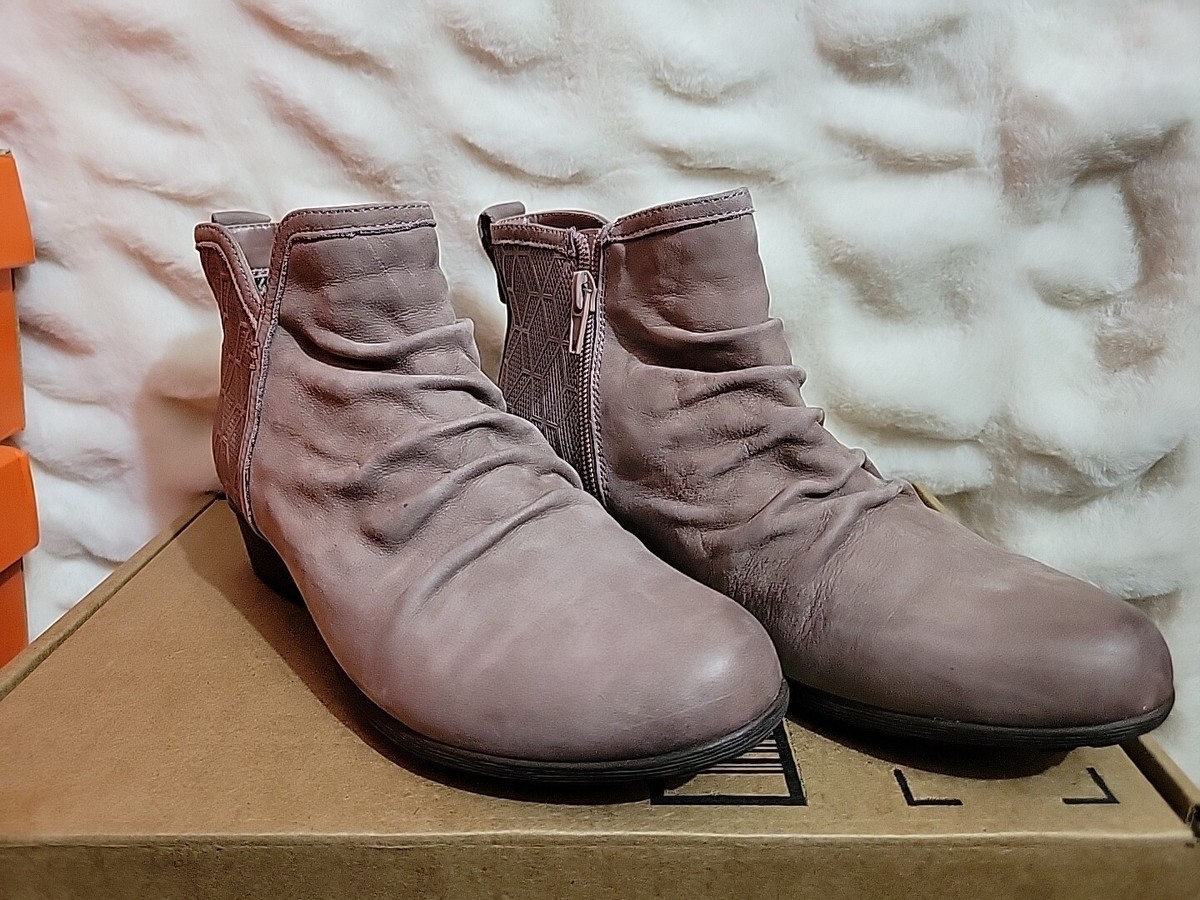 Rockport Cobb Hill Gratasha Panel Womens Boot Size