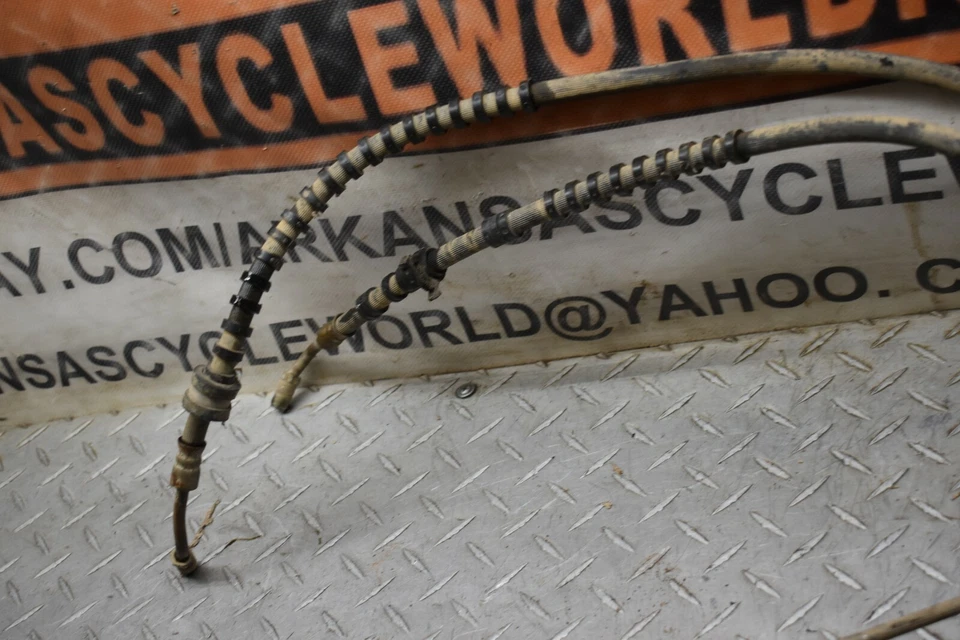 1412 TODAS LAS LÍNEAS DE FRENO CON CONECTOR MANGUERA 97 POLARIS XPRESS 300 2X4 ATV ENVÍO GRATUITO A EE. UU. Foto 3 de 4