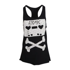 ABBEY DAWN ATOMIC MIX TAPE WOMENS TANK TOP 