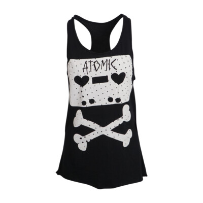 #ad #ad ABBEY DAWN ATOMIC MIX TAPE WOMENS TANK TOP $13.98