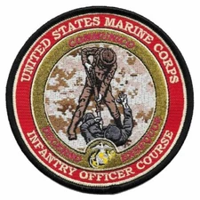 Marine Corps Infantry Officer Course Patch