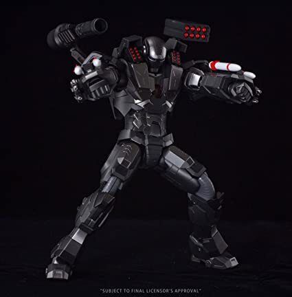 EDIT IRON MAN # 04 War Machine non-scale ABS & ATBC-PVC & die-cast pa... - Picture 1 of 7