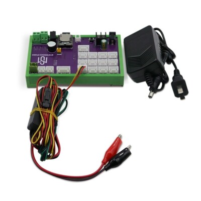 Human Circuit Prop Real Life Escape Room Game Hold Hands to Open 12V Magnet Lock