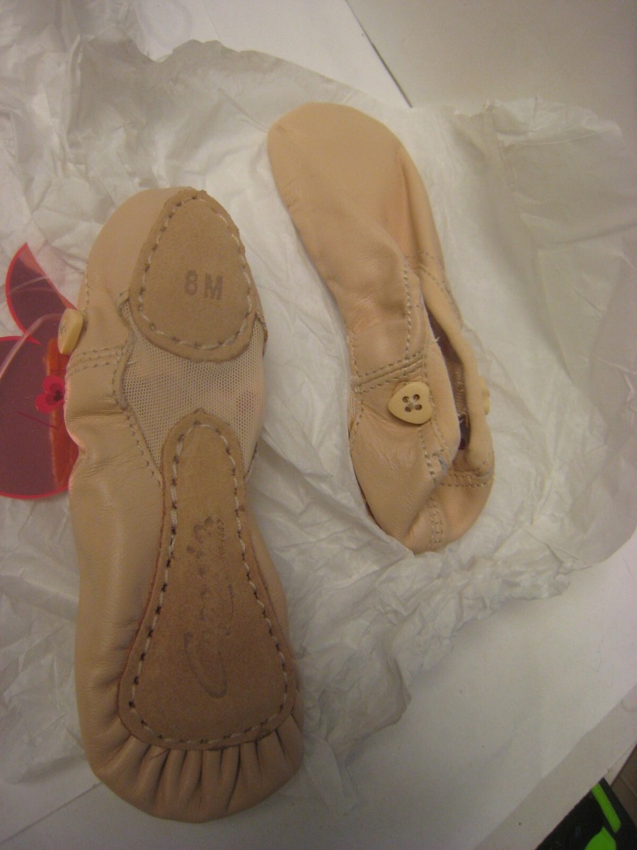 New Capezio 2025C LOVE BALLET BPK Pink Ballet Shoes Size 8M