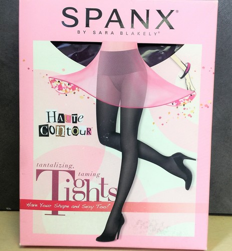 NEW, SPANX Haute Contour Tights 1071 