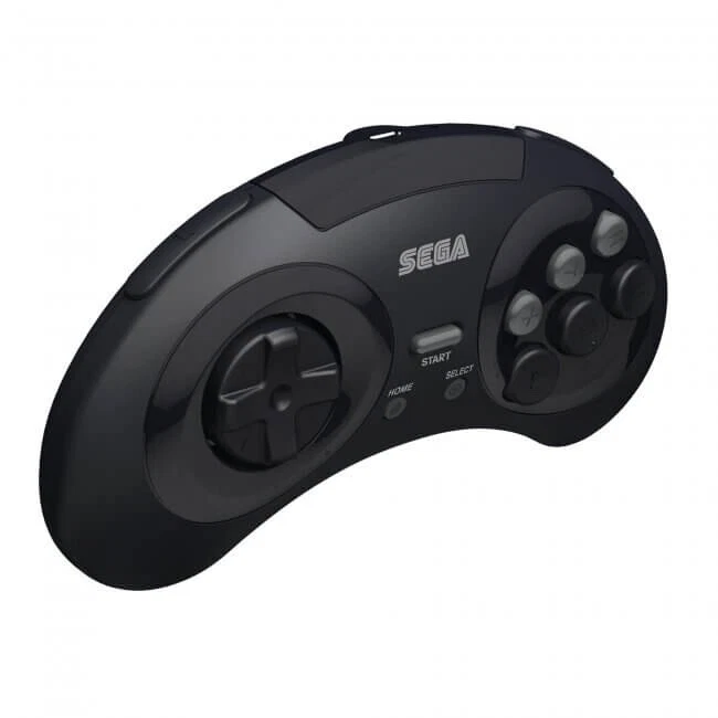 Retro-Bit 2.4 GHz Wireless Controller 8-Button Sega Genesis Original/Mini V.2 - Image 4 of 4