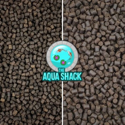 Catfish Sinking Pellets - 4mm - 6mm Fish Food Pond Aquariums Growth UK Bulk