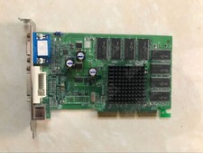 1PC Used Radeon 7000 64M AGP video card