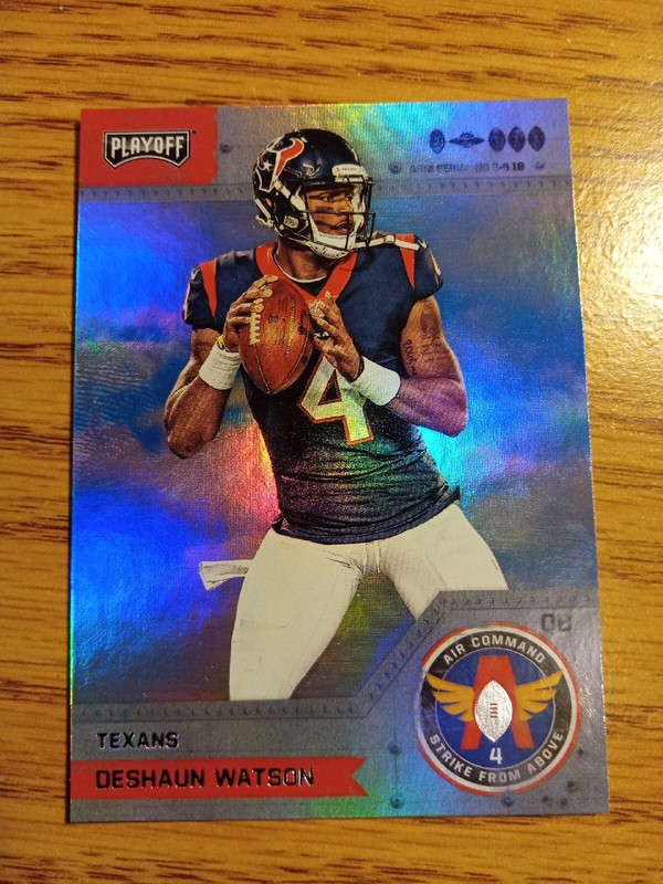 2018 Playoff Air Command Deshaun Watson #19