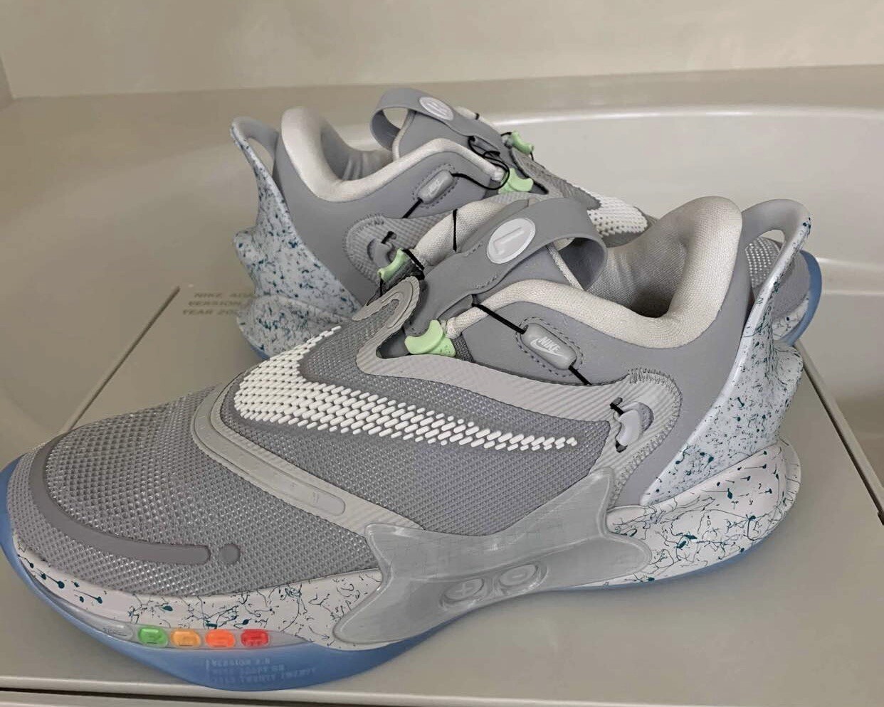 nike adapt bb size 9