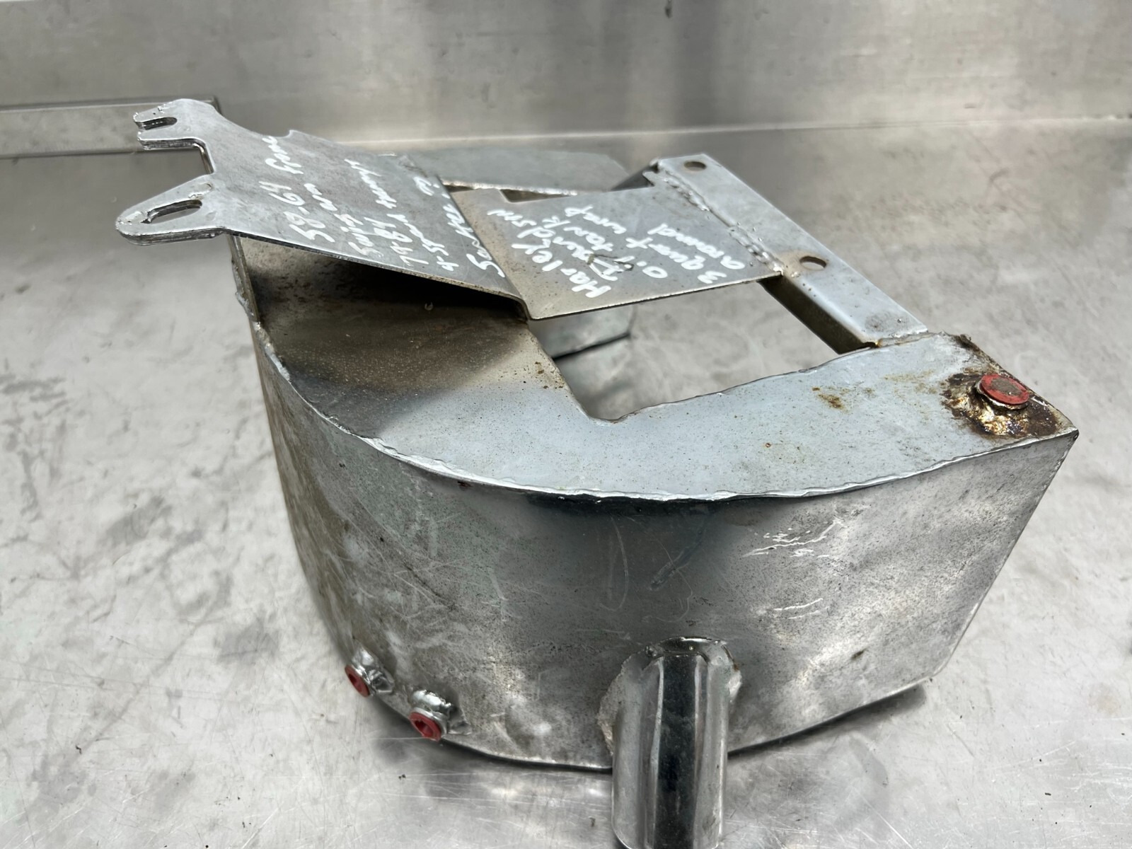 Harley Davidson Shovelhead Panhead Horseshoe Oil Tank Wrap OEM E1130 eBay